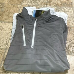 NWT PERFORMANCE GOLF PULLOVER